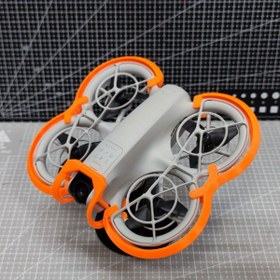 Resim JDI NEO Klipsli Pervane Koruyucu - Hafif, Kolay Kurulum, Turuncu ve Gri Tasarım, DJI NEO Gimbal ile Uyumlu Koruma Filmi, İnceleme Önleyici Aksesuar için Drone Fotoğrafçılığı, Drone Pervanesi Koruma | Özelleştirilebilir Drone Aksesuarı | Hafif Drone Parçası 