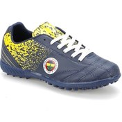 Resim Fb Block Turf Fb Lacivert Sarı Erkek Halı Saha Ayakkabısı Lacivert 