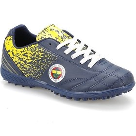 Resim Fb Block Turf Fb Lacivert Sarı Erkek Halı Saha Ayakkabısı Lacivert 