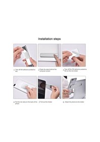 Resim Novahub Optik Masa Manyetik Tutucu - Ergonomik Bilgisayar Ekranı Standı, Gri/gümüş 