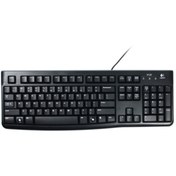 Resim fantastik store Logitech K120 920-002505 Q Usb Standart Siyah Klavye 