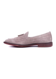 Resim Shoetyle - Hakiki Deri Vizon Rengi Erkek Loafer - 900-4792-1478 