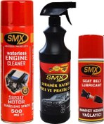 Resim SMX Susuz Motor Temizleme Spreyi / Emniyet Kemeri Yağlayıcı / Ser 