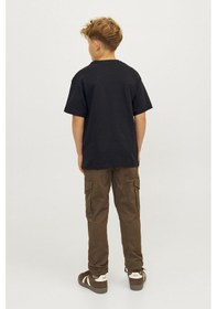 Resim Jack&jones Junior Erkek Çocuk Tişört 12258924 Siyah 