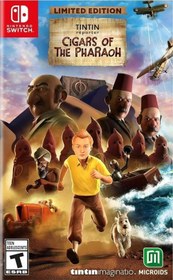 Resim Tintin Reporter - Cigars Of The Pharaoh Switch Oyun 
