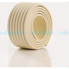 Resim Evokids Çok Amaçlı Kauçuk Kenar Koruyucu Krem Rengi 2 M Çok Renkli 