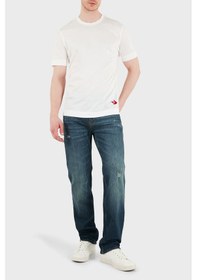 Resim Emporio Armani Erkek Kot Pantolon Em000763 Af25398 Mb001 Lacivert 
