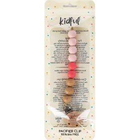 Resim Kidful Boncuk Emzik Askısı - Candy 