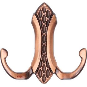 Resim Petek Elbise Askısı Bakır (2 Adet) Bakır 