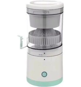 Resim 1 Adet Elektrikli Meyve Sıkacağı Portakal Suyu Sıkacağı Usb Şarj Edilebilir Kırmızı Kırmızı 