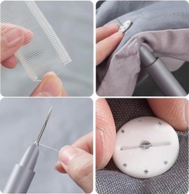 Resim Larimar Nevresim Sabitleme Seti - 9009182949610lmr Çok Renkli 