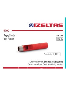 Resim Kayış Zımba 20MM 