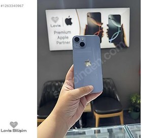 Resim Apple iPhone 14 İkinci El TR | 256 GB | Mavi 