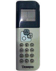 Resim Demrad İle Uyumlu Model Type:rg19/e Klima Kumandası 