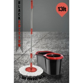 Resim Teknotrust 13 lt Döner Başlıklı Temizlik Seti, Güçlü ve Etkili Temizlik İçin İdeal 