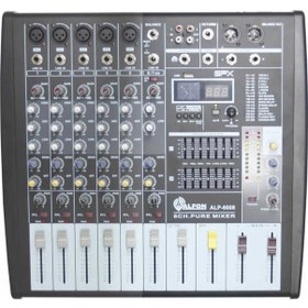 Resim Alfon Alp-6008 6 Kanal Dec Mikser 