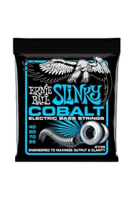 Resim Hype Store Ekstra Slinky Kobalt Elektrik Bas Telleri Ölçü 40-95 