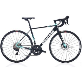 Resim Bianchi R0013 Disk Hidrolik Fren Yol Yarış Bisikleti 53 CM Siyah 