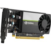 Resim Pny Nvidia Quadro T400 4GB 64Bit PCI-E 3.0 GDDR6 Ekran Kartı VCNT400-4GB-PB (Aksesuarsız) 
