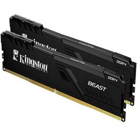 Resim Kingston Beast Black KF556C36BBEK2-16TR 16GB (2x8GB) DDR5 5600MHz CL36 Ram 