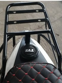 Resim Tvs Wego 110 Arka Çanta Demiri 
