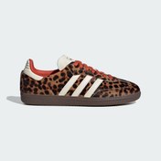 Resim adidas Samba Og Leopard Kadın Sneaker Spor Ayakkabı Olive Store 
