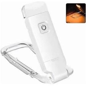 Resim Reedark Katlanabilir Kitap Okuma Lambası - Usb Klipsli, Taşınabilir, Dayanıklı Ve Pratik Diğer 