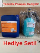Resim Climax Orange Klima Temizleme Sıvısı 5 Lt + Yanında Basınçlı Klima Pompası 2 Lt Hediye! Hediye Seti 