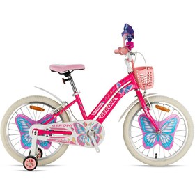 Resim Kron BUTTERFLY - 16 MTB - 10' - Vitessiz - V.B. - Pembe 