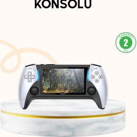 Resim 1000 Oyun Yüklü HDMI Çıkışlı Retro Oyun Konsolu - Lisinya 