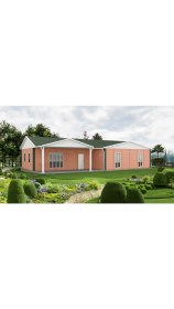 Resim Sismik Prefabrik 149 M2 Prefabrik Ev 