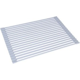 Resim Mutfak Rafı Lavabo Kase Katlanır Su Filtreleri 43x30.5cm 