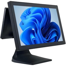 Resim TREND IROMX BP-718W11 I5 7.GEN 8GB 128GB 18.5"+11.6" WIFI/COM/USB3.0 ENDÜSTRİYEL POS PC 