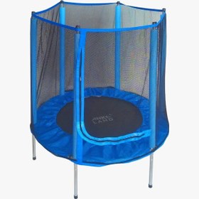 Resim Anka Koruma Fileli Trambolin 