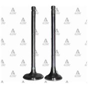 Resim Supap Takım L-300 E.m. L-200 0.50 In-4 Ölçü:40x8x136.5 / Ex-4 Ölçü:34x8x136.5 Md-083661 / Md-083662 Md-083661 