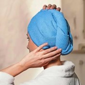 Resim Storemax Silva Mikrofiber Saç Bonesi - Mavi 