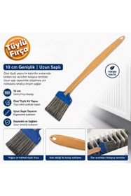 Resim Dekor 6054 4" Kalorifer Ekstra Kestirme Fırçası 100mm 