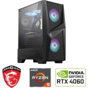 Resim MSI Rtx 4060 8gb - Gaming Pc - Ryzen 5 5600X - 16 GB Ddr4 Ram - 1 Tb M.2 SSD - Sıvı Sogutmalı 