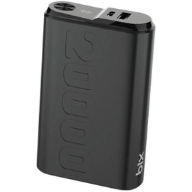 Resim Bix Tpb24 20000mah Pd 20w Usb-c Usb-a Qc 3.0 22.5w Süper Hızlı Şarj Destekli Dijital Ekranlı Mini Powerbank Siyah 