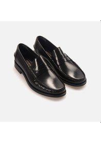 Resim Kemal Tanca Bağcıksız Erkek Klasik Ayakkabı 6223 SIYAH ACMA 