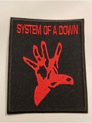 Resim StüdyoÜmitTişört System Of A Down Patch-peç,arma,kot Yaması 