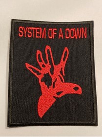 Resim StüdyoÜmitTişört System Of A Down Patch-peç,arma,kot Yaması 