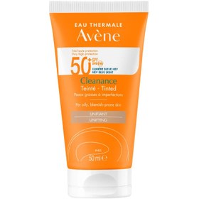 Resim Avene Cleanance Solaire Tinted Güneş Kremi 50 ml TRSB 