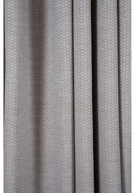 Resim Desenli Dökümlü Jakarlı Kalın Fon Perde Salon, Oturma Odası, Yatak Odası Gri 