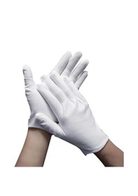 Resim Midex Cgl-1213 Beyaz Bez Klarnet Eldiveni 