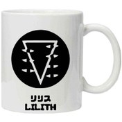 Resim Kupa Bardak Evangelion Lılıth 