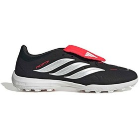 Resim Adidas Predator League Ft Erkek Halı Saha Ayakkabısı Jr5029 Siyah Siyah 