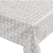 Resim Taner Pvc 140 cm Masa Örtüsü Beyaz 