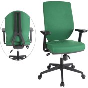 Resim Ofisel Molet Yönetici Koltuğu Yeşil 