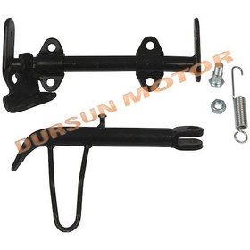 Resim Mondial Kt 125 - 150 Ön Basamak Demiri Komple Oem 
